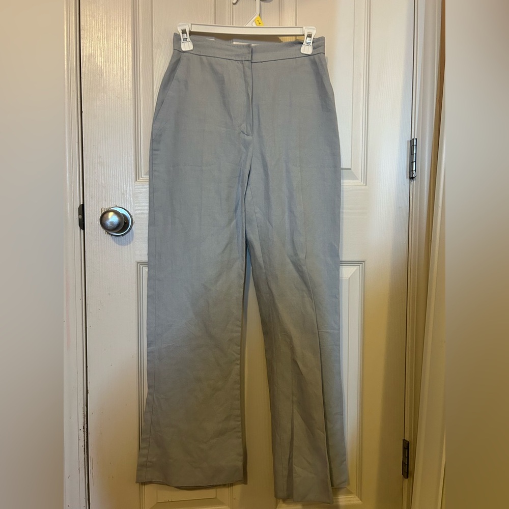 MaxMara Light blue trousers